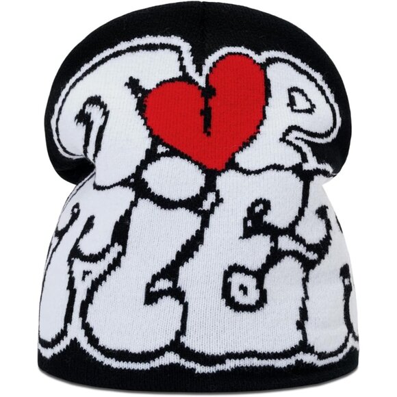 Beanie Hat for Men and Women Soft Stretchable Warm Knit Winter Cap Cold Weather - Picture 1 of 9